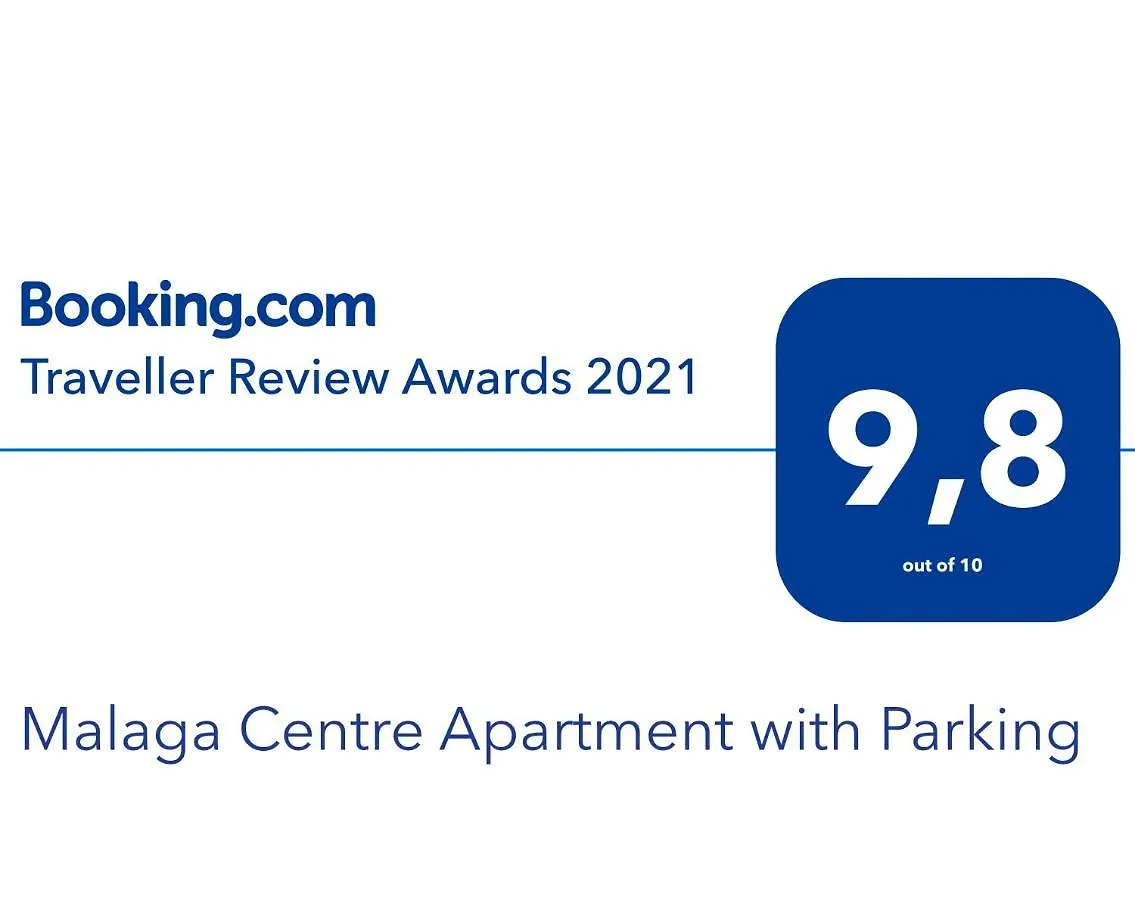 Malaga Centre Apartment With Parking España
