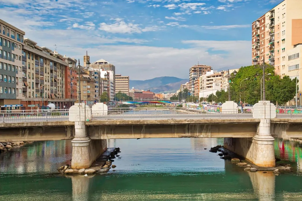 Malaga Centre Apartment With Parking