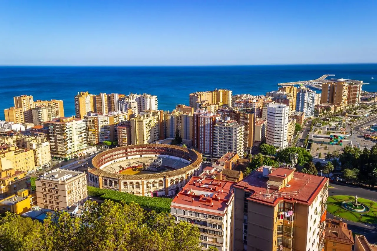 Malaga Centre Apartment With Parking Spain