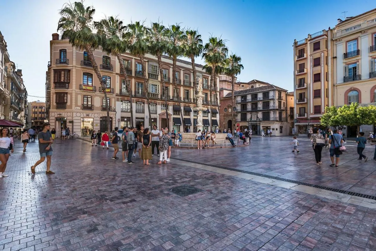 Malaga Centre Apartment With Parking