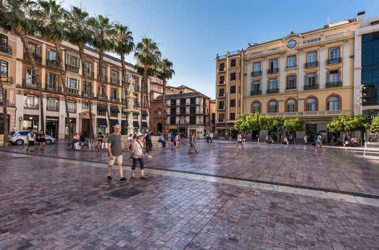 Malaga Centre Apartment With Parking 0*,