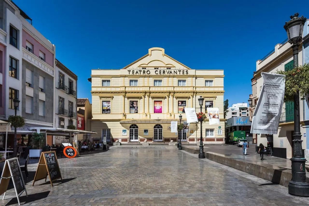 Malaga Centre Apartment With Parking