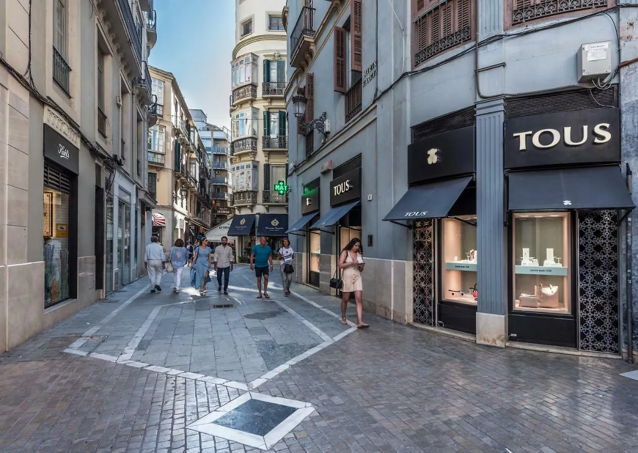Malaga Centre Apartment With Parking