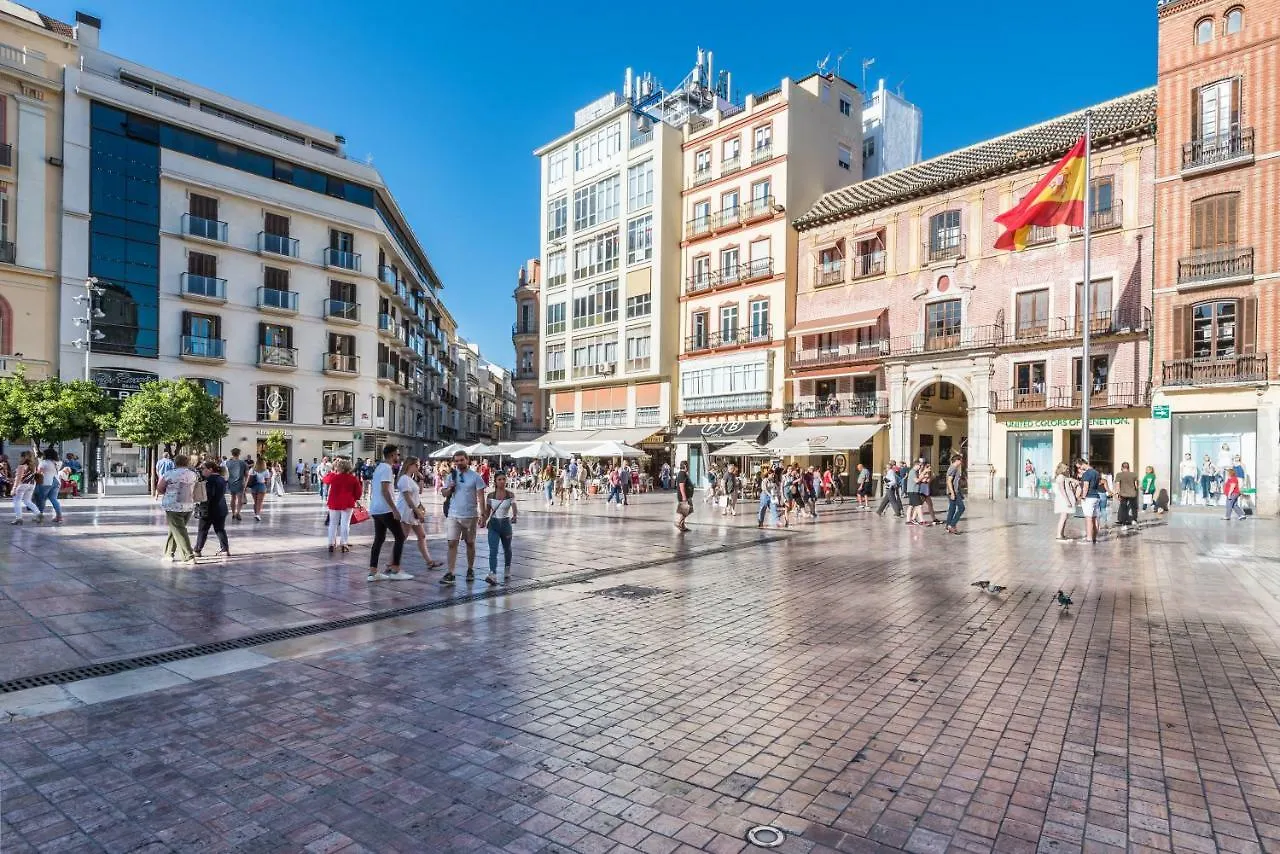 Malaga Centre Apartment With Parking