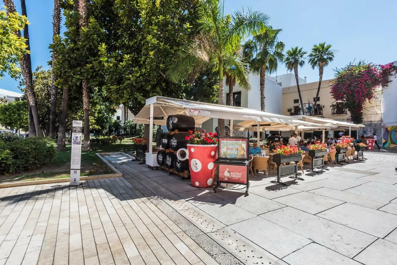Malaga Centre Apartment With Parking