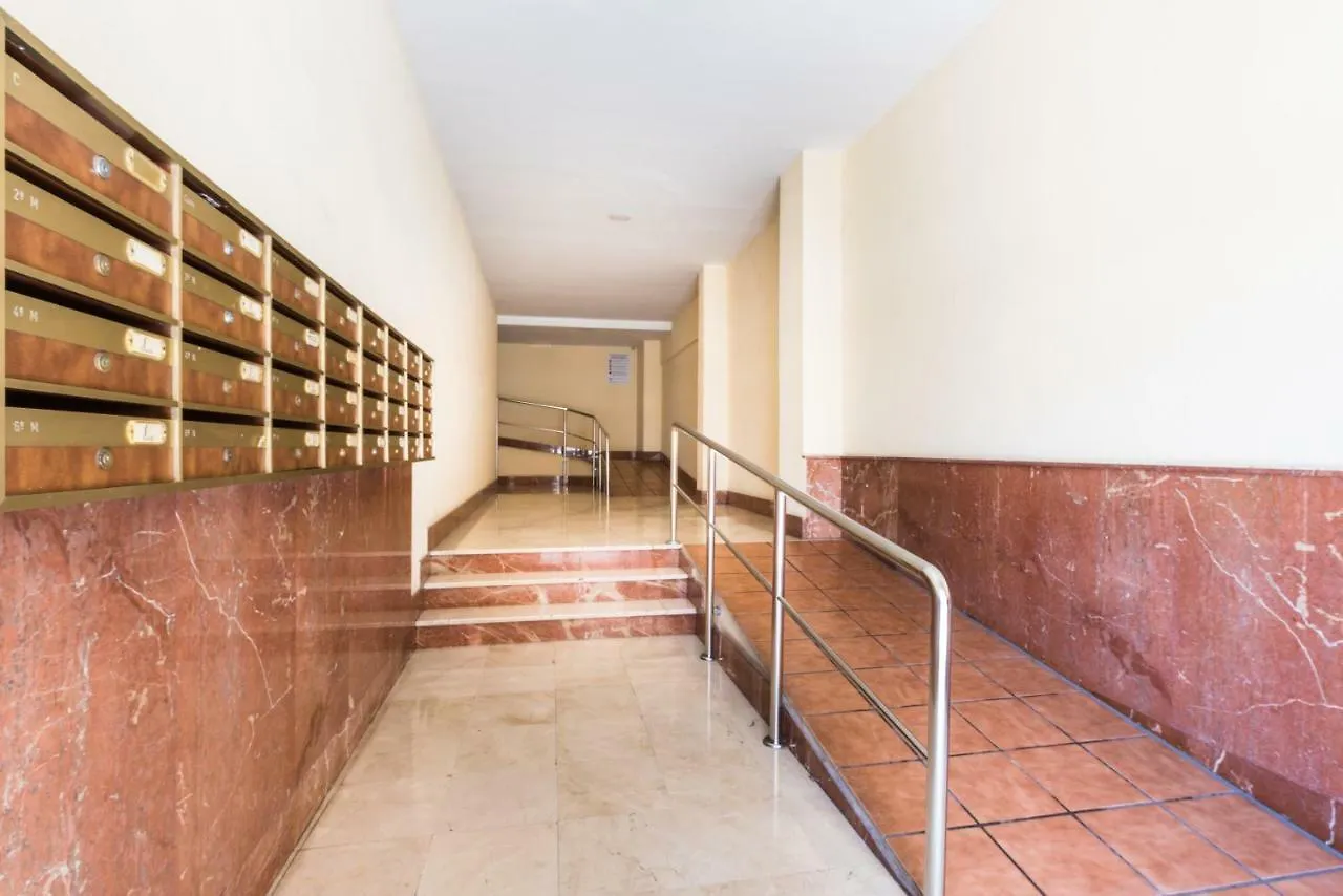 Malaga Centre Apartment With Parking