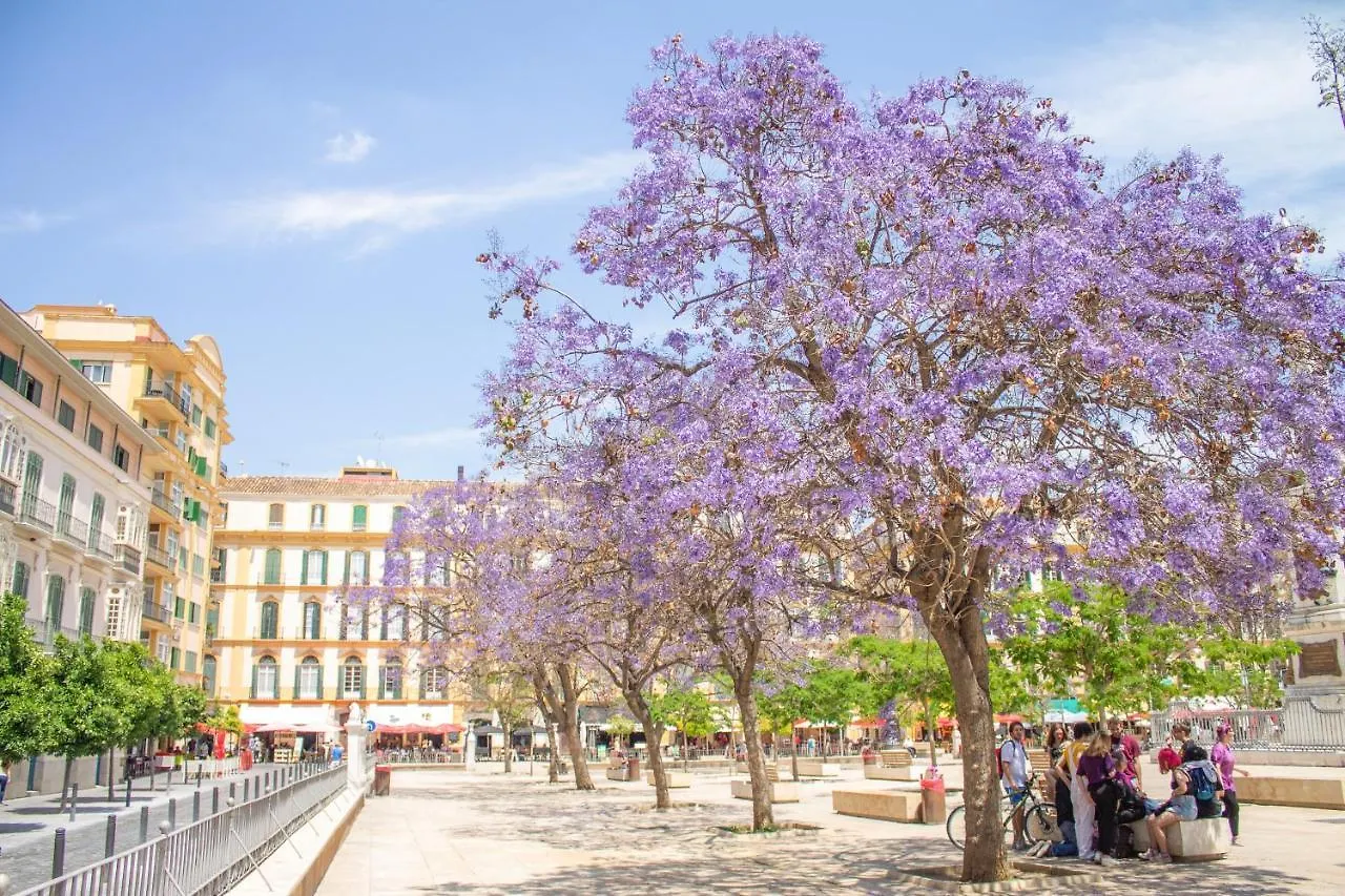 Malaga Centre Apartment With Parking 0*,