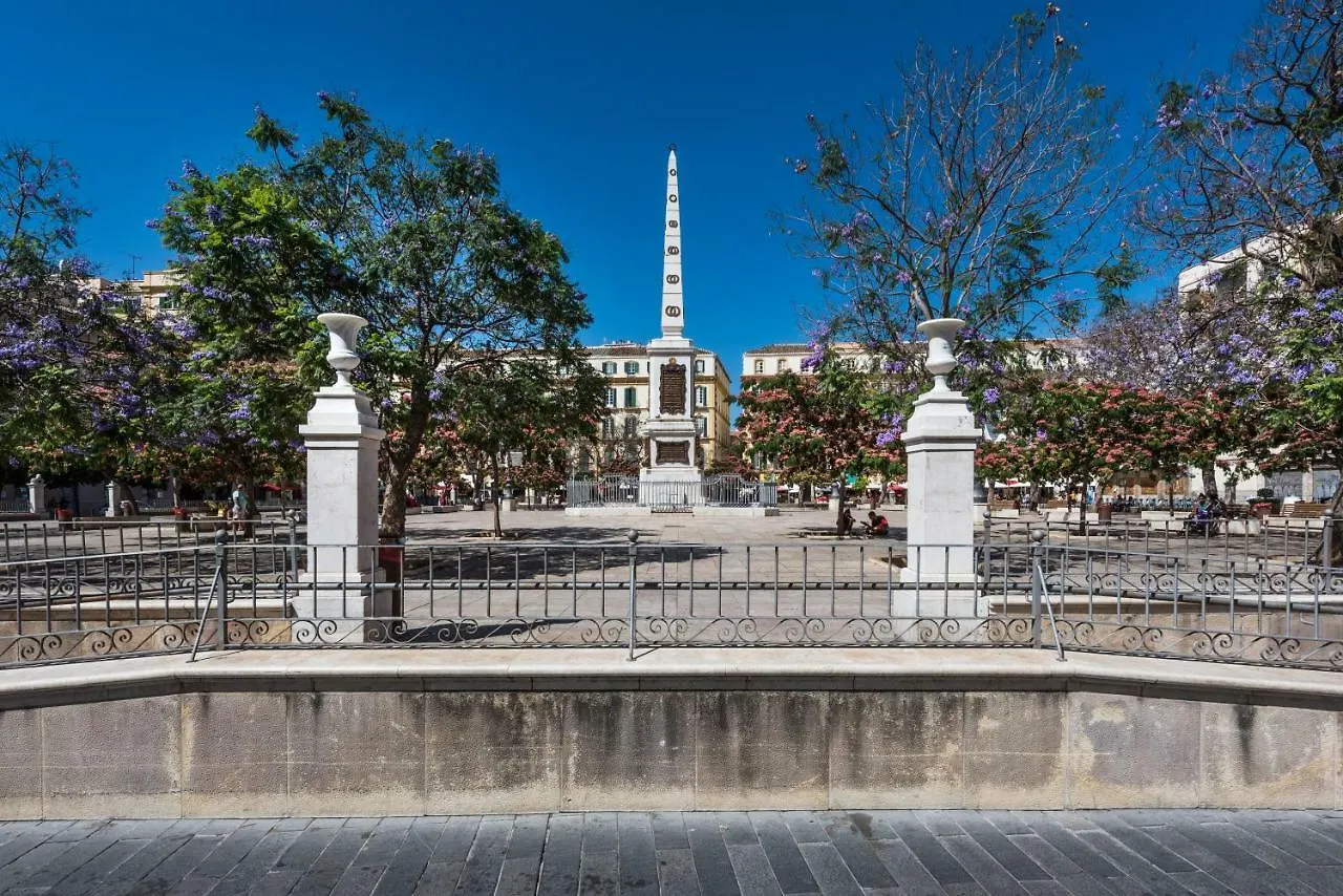 Malaga Centre Apartment With Parking