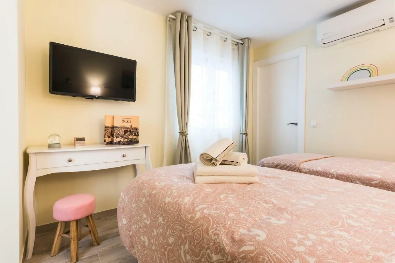 Malaga Centre Apartment With Parking 0*,