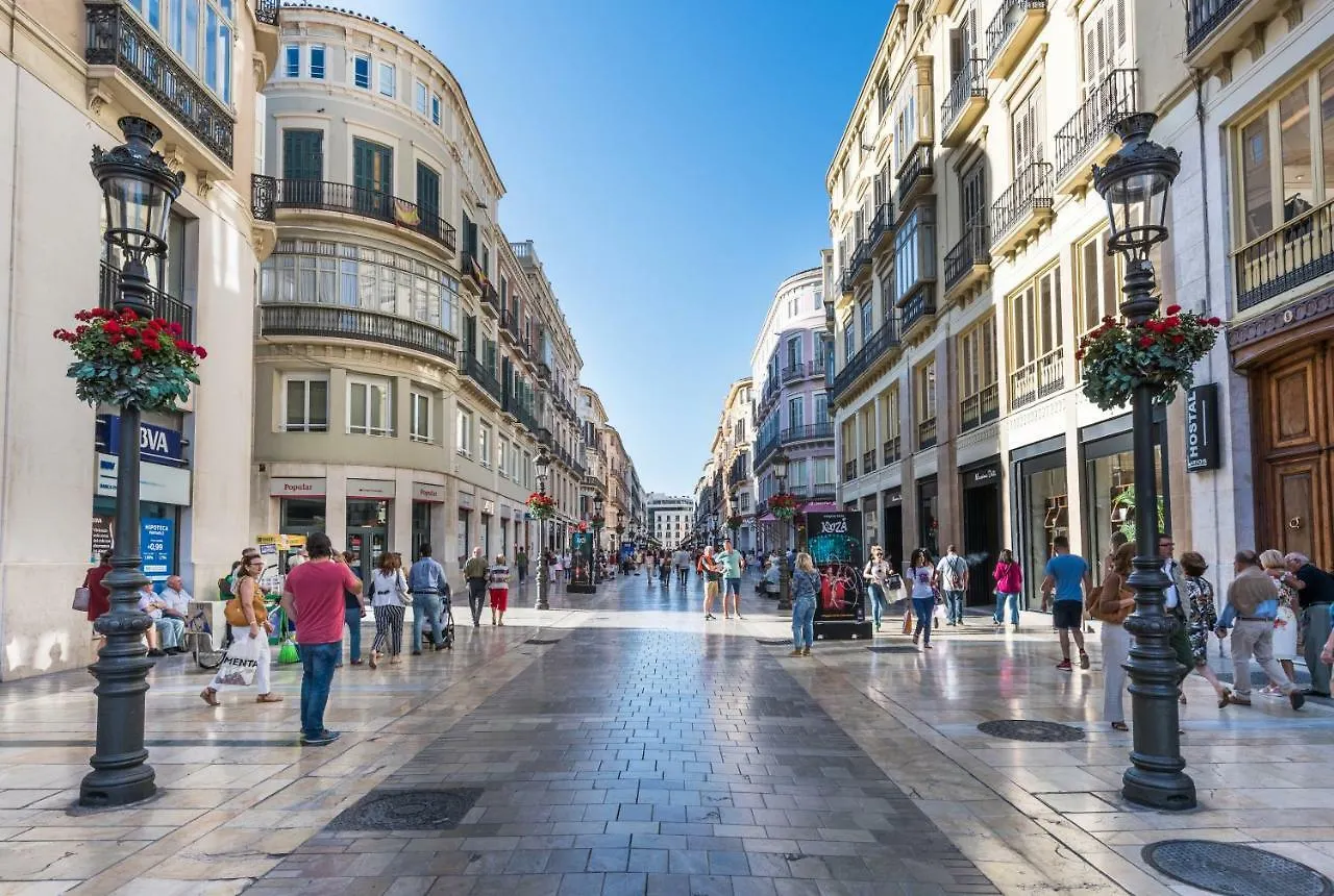 Malaga Centre Apartment With Parking Spain